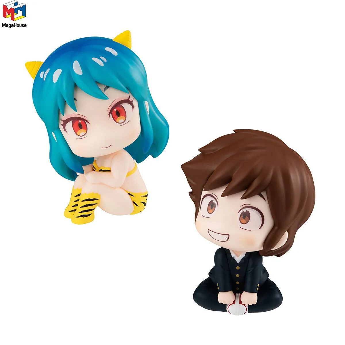 In Stock Original  MegaHouse Look Up Urusei Yatsura Ronnie Lum, Lamu Anime Figure Action Figure Model Decoration Model Toys