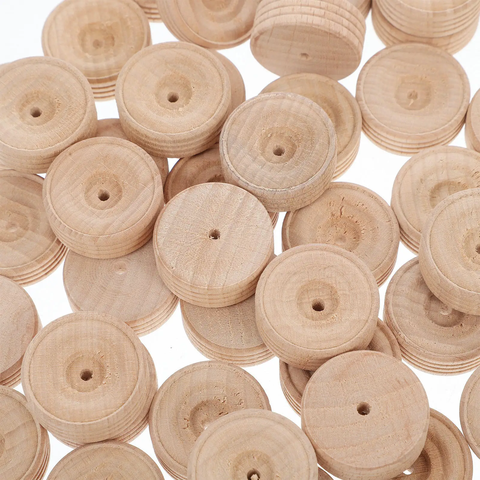 50pcs-wooden-wheels-round-smooth-surface-for-kids-diy-crafts-children's-educational-handmade-car-accessories-wooden-train-wheels