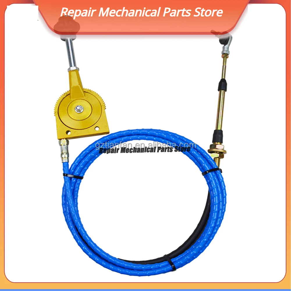 

Для заводского прямого универсального экскаватора, троса дроссельной заслонки, двигатель акселератора 910-48801 91048800