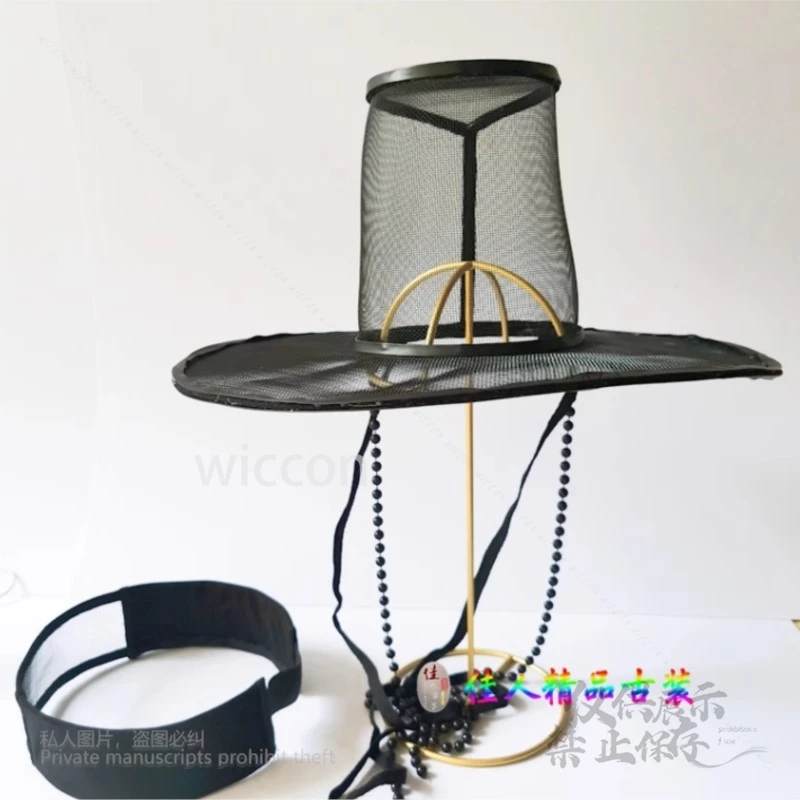 Película de Anime KPop Demon Hunters, accesorios de superestrella Jinu Boy Band, accesorio de Cosplay, sombrero de estilo coreano para fiesta de Halloween, sombrero de disfraz para hombre