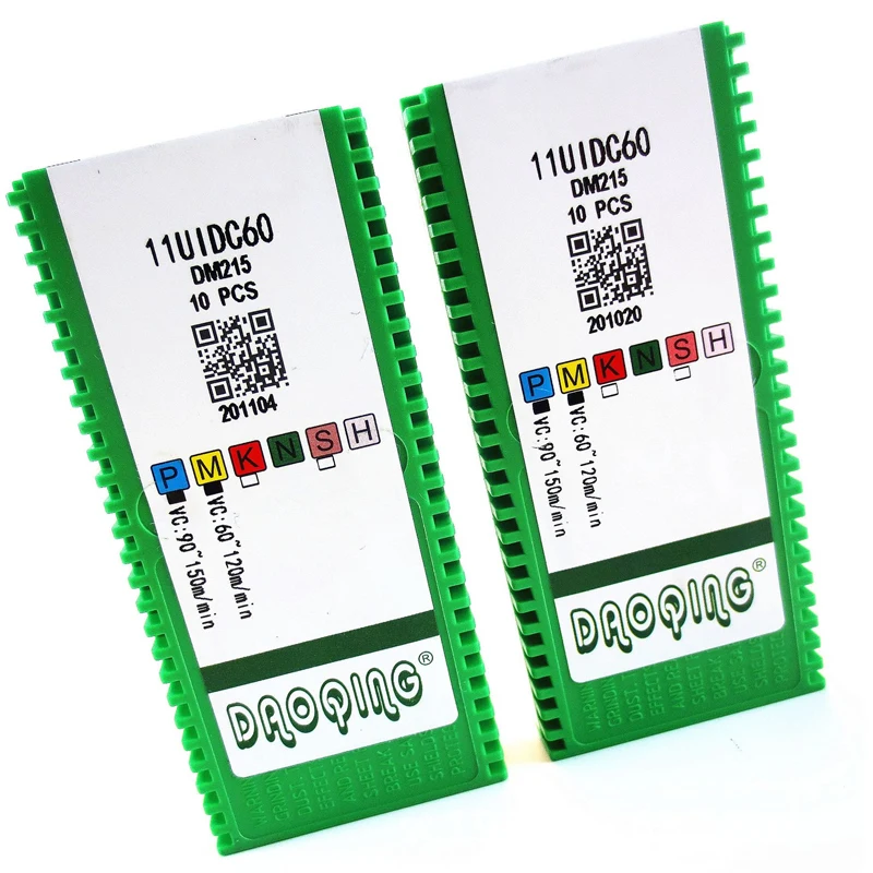 10pcs 11UIDA60 11UIDD60 11UIDC60  16UIDE60 16UIDH60 22UIDK60 11UIDL55 16UIDH55 22UIDK55 DM215 CNC Tools Thread Milling Inserts