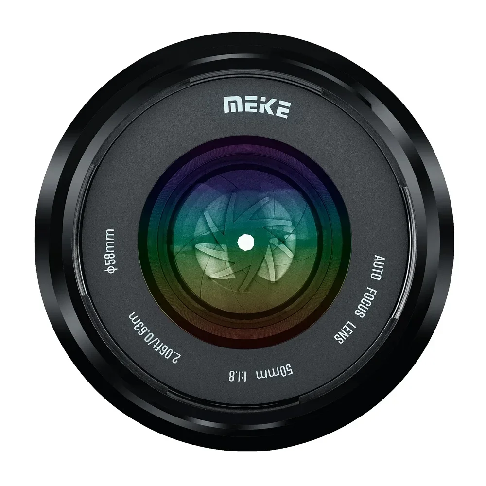 Meike 50 مللي متر f1.8 التركيز التلقائي STM خطوة المحرك كامل الإطار صورة عدسة لباناسونيك لوميكس/لايكا/سيجما L-Mount كاميرا #6