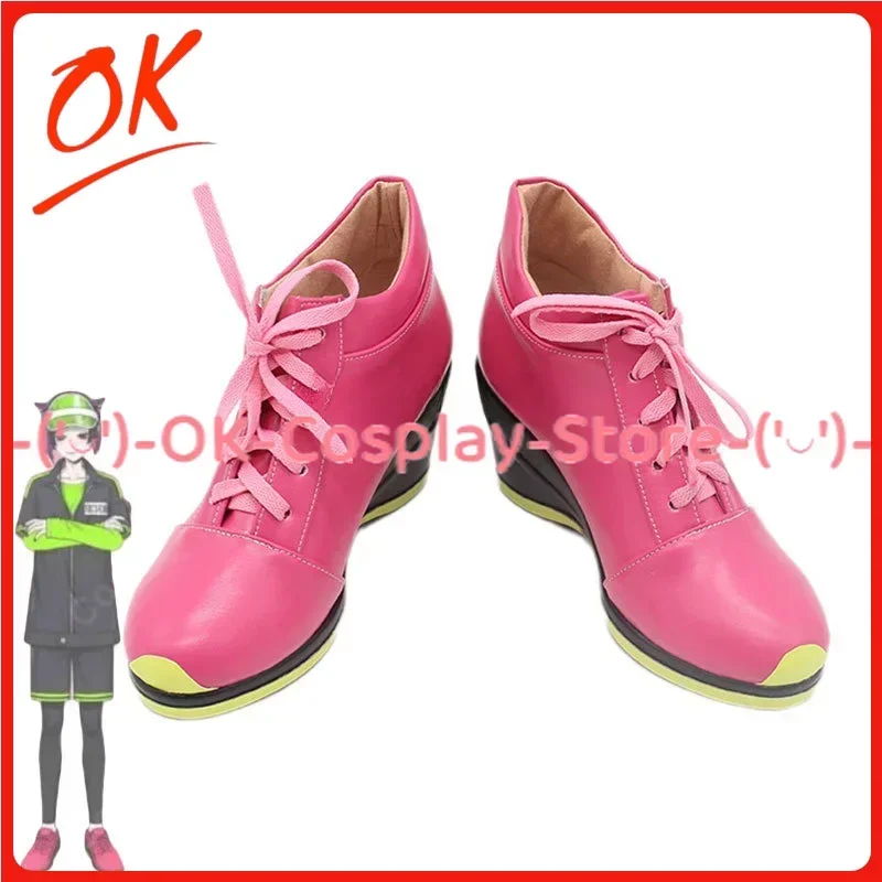 

[Customized] Twisted Wonderland Lilia Cosplay Shoes Anime Game Roleplay Costume Prop Halloween Carnival Party PU Leather Boots