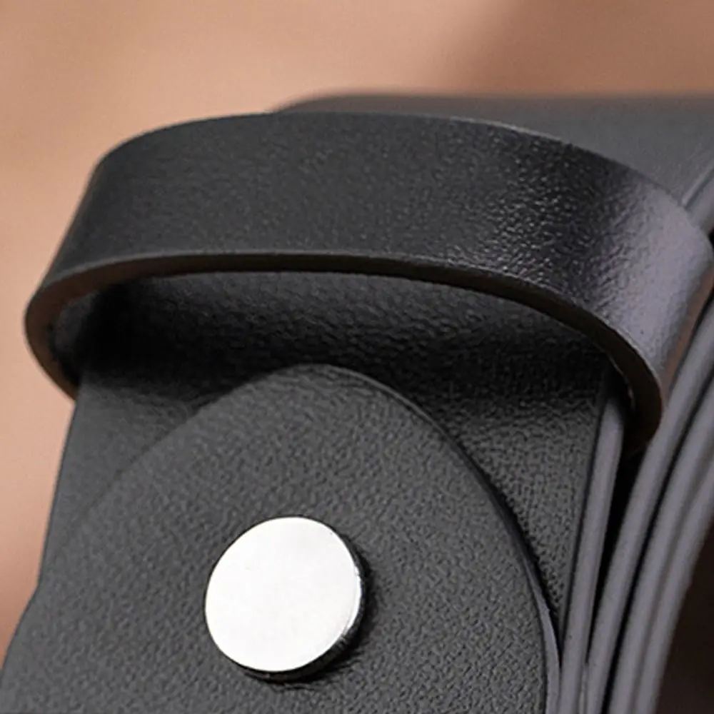 Retro Luxury Design Leather Belt Casual Versatile Waist Strap Trouser Dress Belts