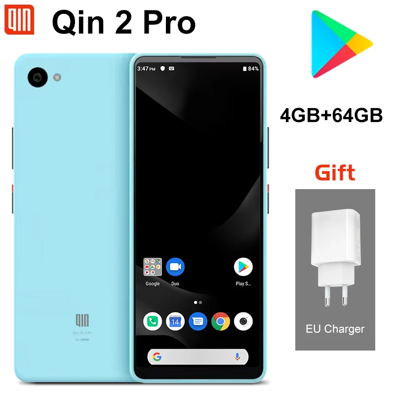 QIN 2 Pro 5.05 Android 9.0 4G Phone 2000mAh
