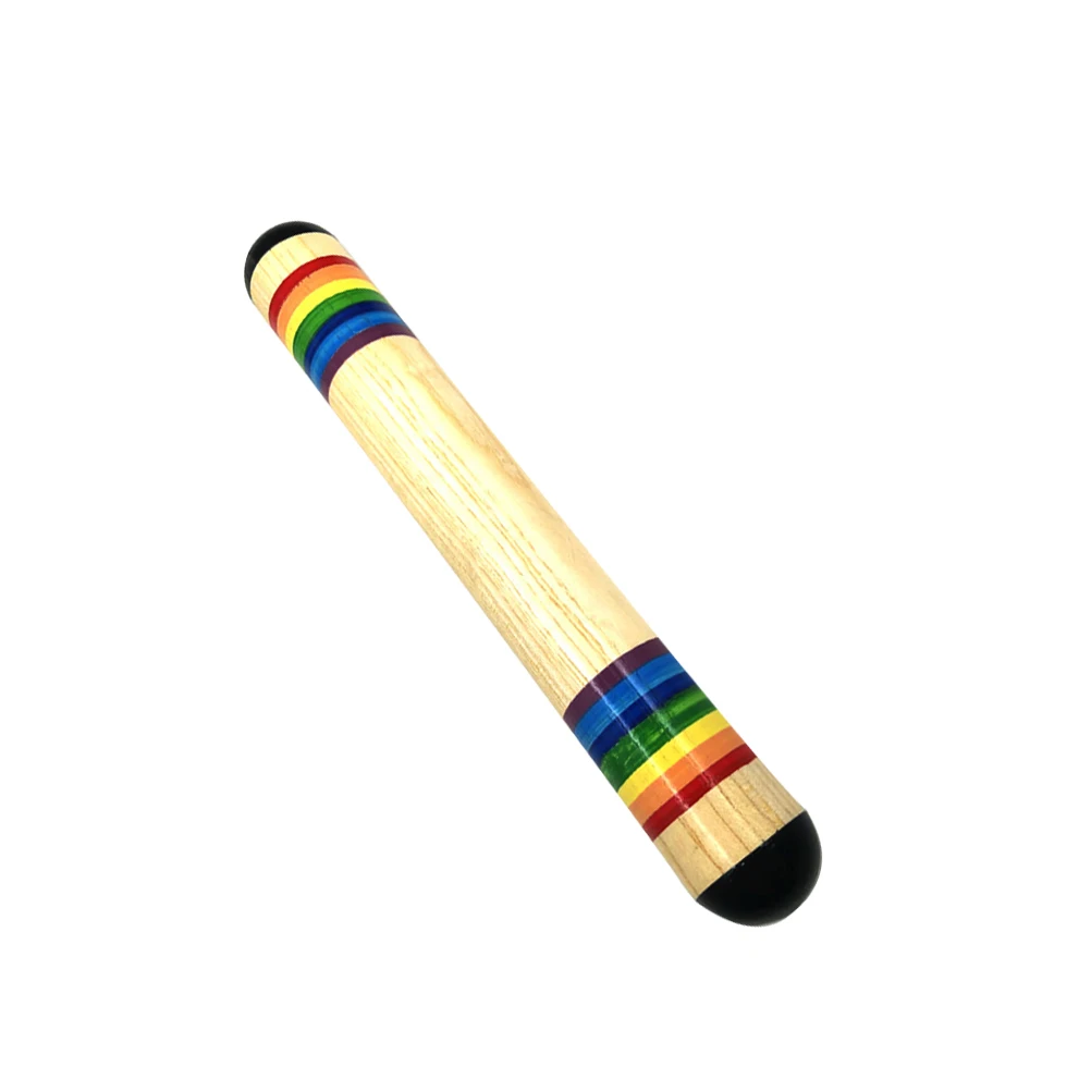 

Wooden Rainstick Instrument Kids Percussion Single Tube Rhythm Musical For Toddlers Preschool Children Baby Dexterity