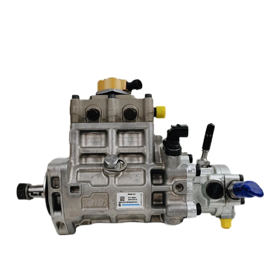 

For CaterpillarExcavator 32F61-10301 317-8021 323D Engine Diesel Pump C6.6 E323D 3178021 2641A312 276-8398 Pump