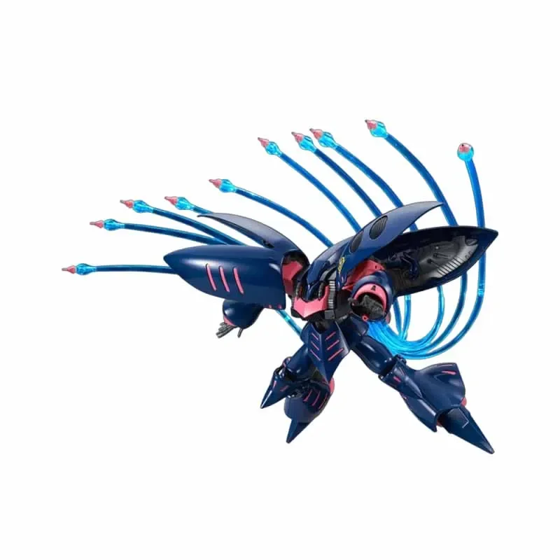 

Подлинная в наличии Bandai Gundam Model Kit HG Ple Two Qubeley MK2 Elpeo Ple Qubeley Funnel Effect Аниме Фигурка Gunpla Экшн-подарок