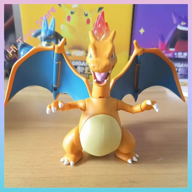 LDCX ポケモン アクションフィギュア ピカチュウ リザードン グレンジン