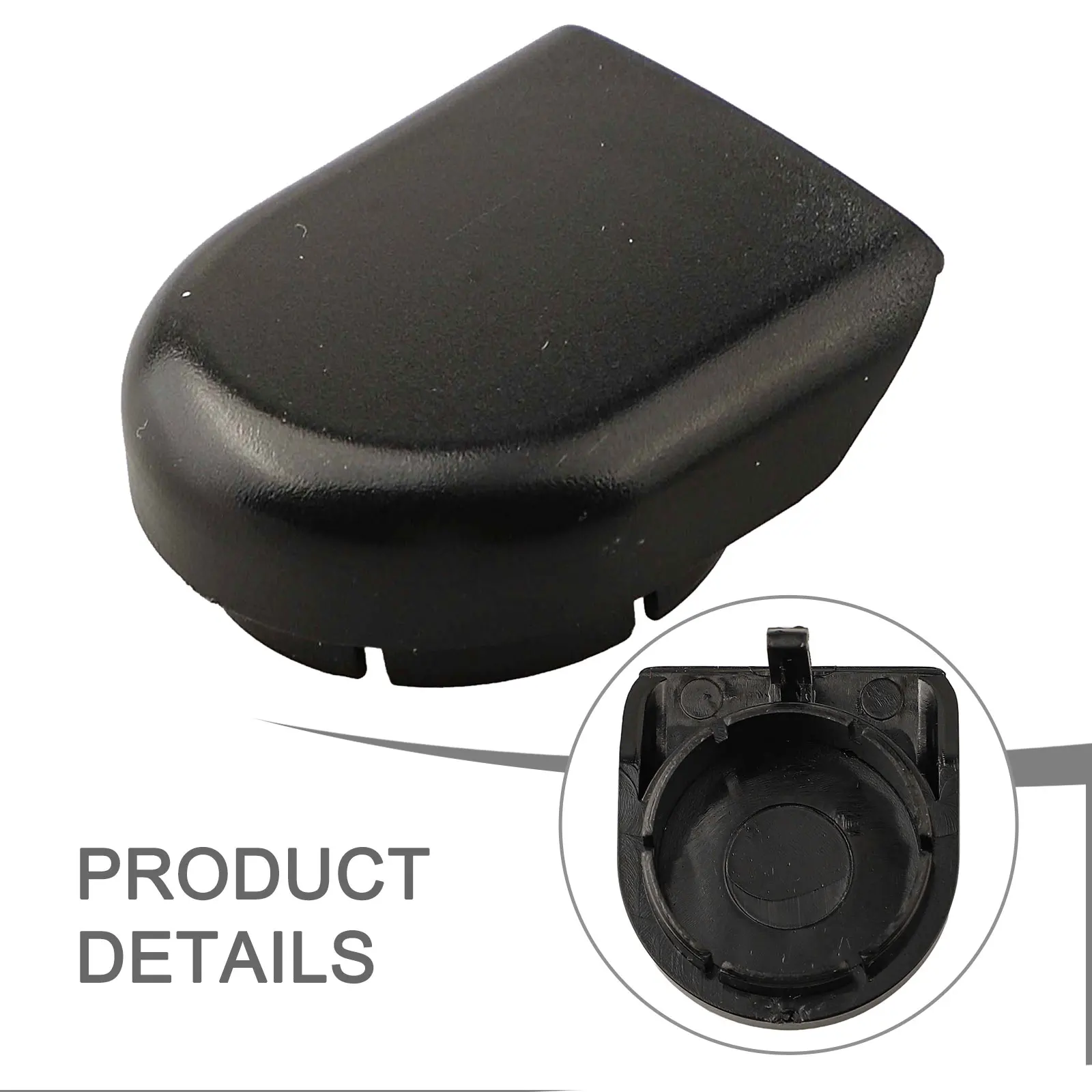 Wiper Component Wiper Nut Cover OEM 76603-SFE-004 High-strength Design ABS Material Black Finish Easy Installation