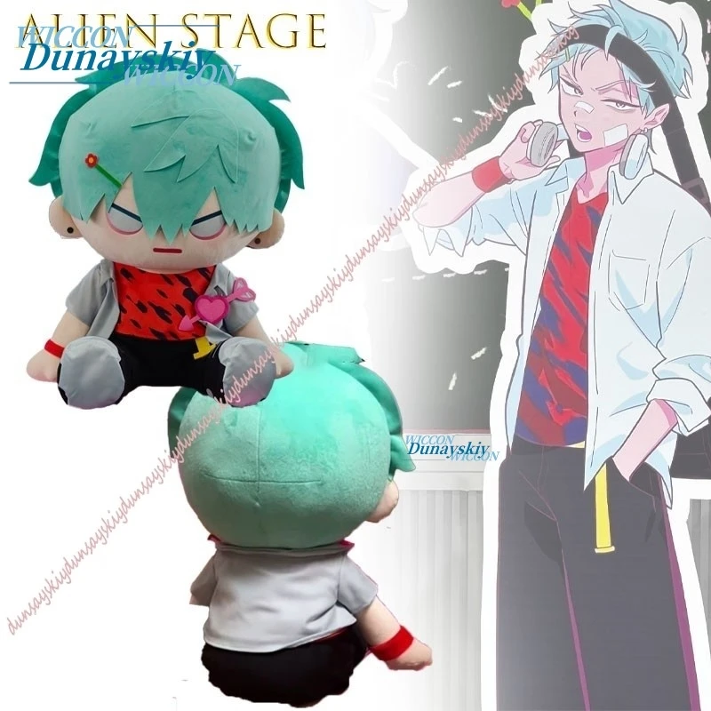 Anime Games Alien Stage Plush Hot Genuine Aahs Academy Anu Body Series Surprise Blind Box Ivan Sua Mini Plush Keychain Gifts Cos view 2