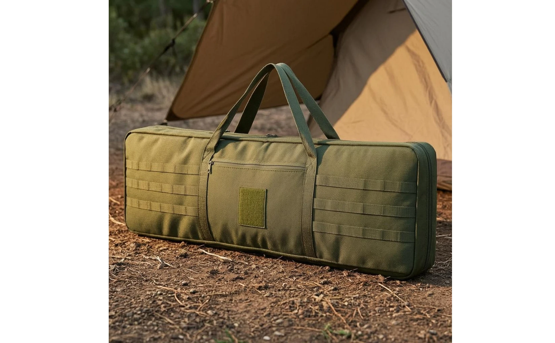 Foldable Oxford Fabric Storage Bag with Padded Rectangular Body Zippered Carry Bag for Daily Use Foldable Oxford Fabric Storage Bag with Padded Rectangular Body Zippered Carry Bag for Daily Use