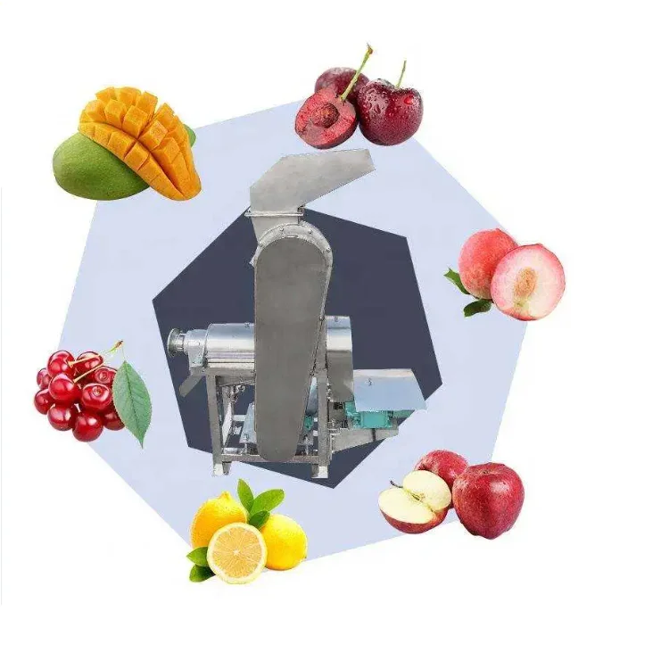 Fruit And Vegetable Industry Juicer Food And Beverage Extractor