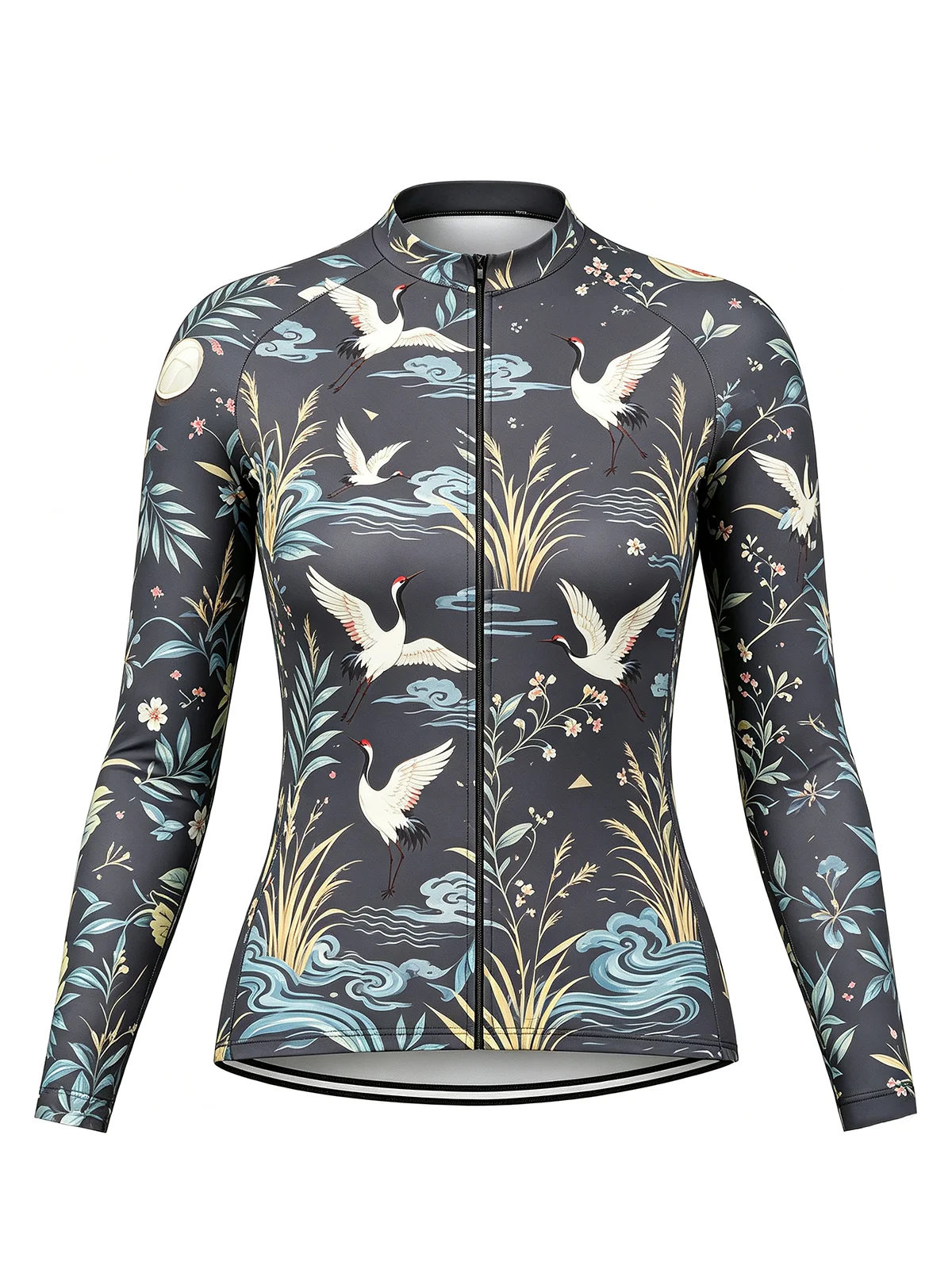 Men’s Summer Surf Stand Collar Rash Guard Letter Graphic Print Quick Dry Beach Swim Top