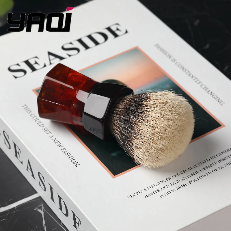2026-yaqi-26mm-moka-express-two-band-badger-hair-men's-beard-shaving-brush