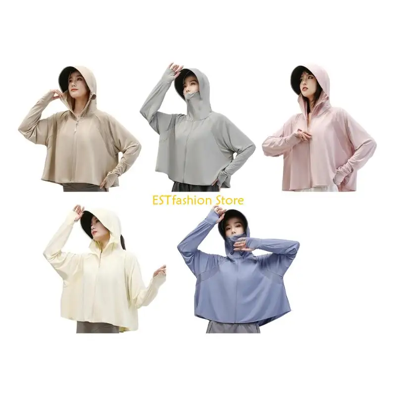 

Y5GC Женщины охлаждают капюшону.