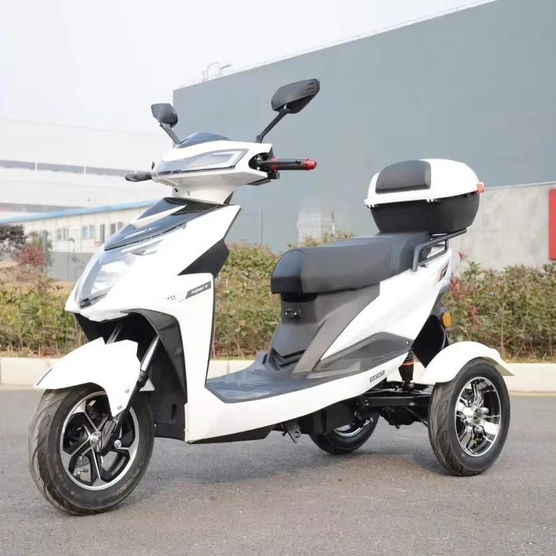 

ZS03 1000W electric 3-wheel adult tricycle 30km/h long battery life 60v disabled scooter adult open body EEC certificate