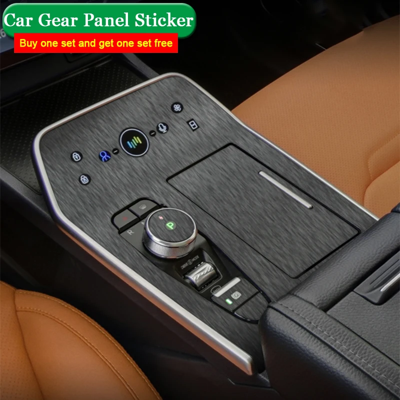 

Fit For Weltmeister EX5 W6 EX5-Z 2020-2023 Car Gear Panel Sticker Gear Box Protective Film Car Interior Sticker Auto Accessories