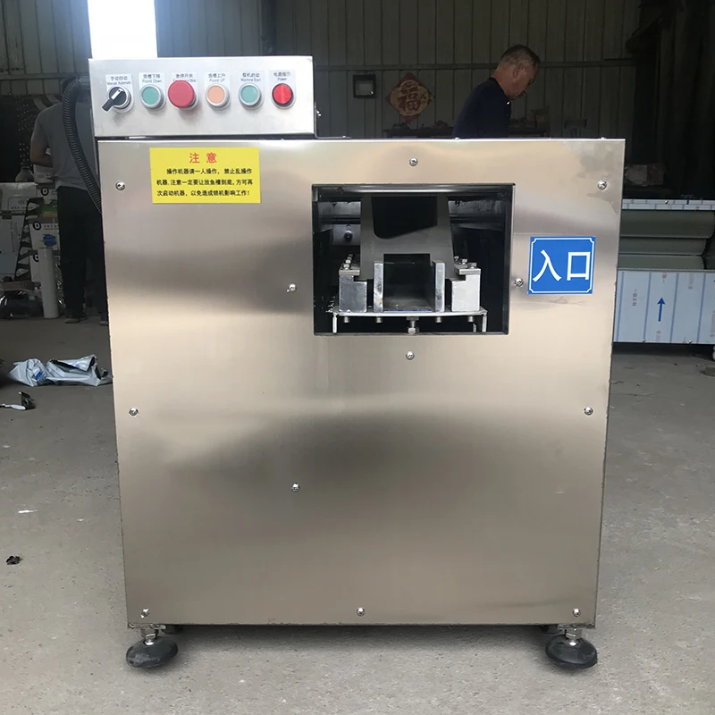 

Automatic Industrial Fish Slicer Machine Stainless Steel Fish Fillet Cutting Machine for Commercial Processing