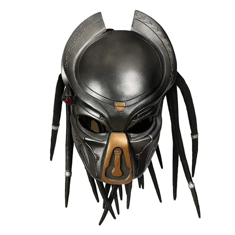 NewMovie Alien Vs. Predator Cosplay Mask Costume Adult Halloween Party Predator Helmet Horror Mask Men Women2025