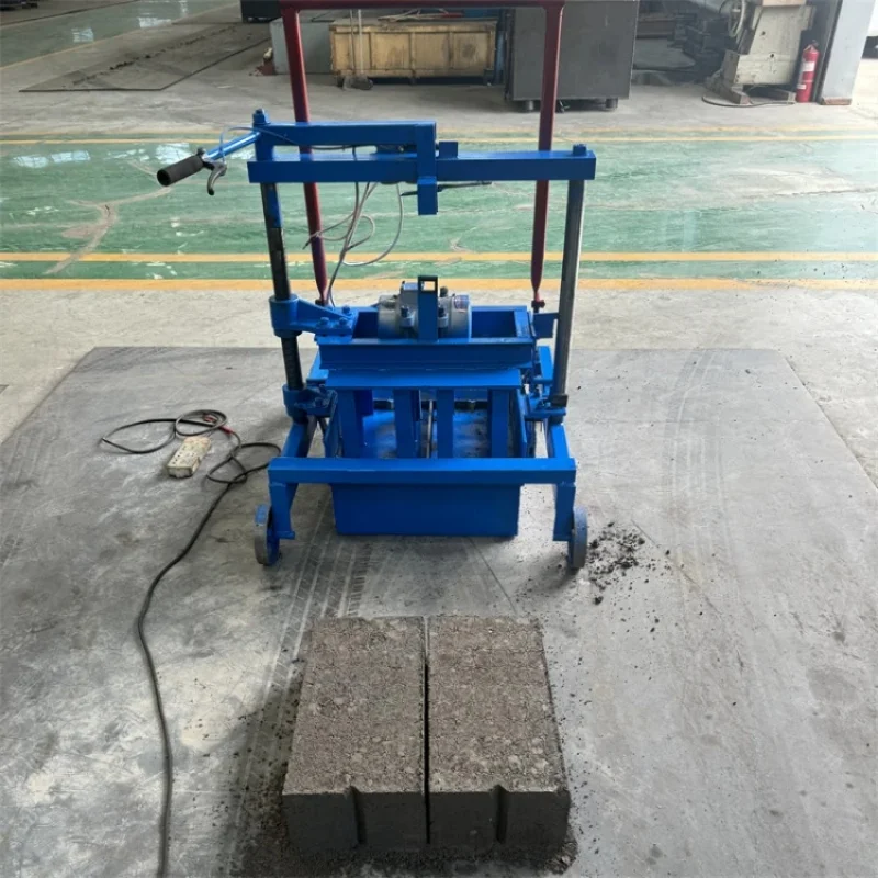 QT 5-15 Automatic Hollow Block Making Machine for Fly Ash for Manufacturing Plant Brick Production Line cement bricks manufactur