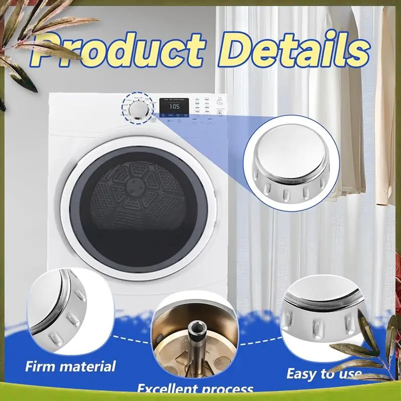 FNJK-WE01X21167 WH11X23474 مقبض التحكم في مجفف الملابس لاستبدال GE GFW450SSM1WW GFW450SPM1DG GFDS170GH0WW WE01X21167