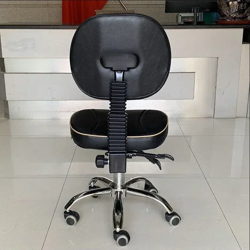 Pedicure Height Adjustable Barber Chair Professional Reclining Chair Barber Armchairs Sillas Para Salon Hairdressing Furniture