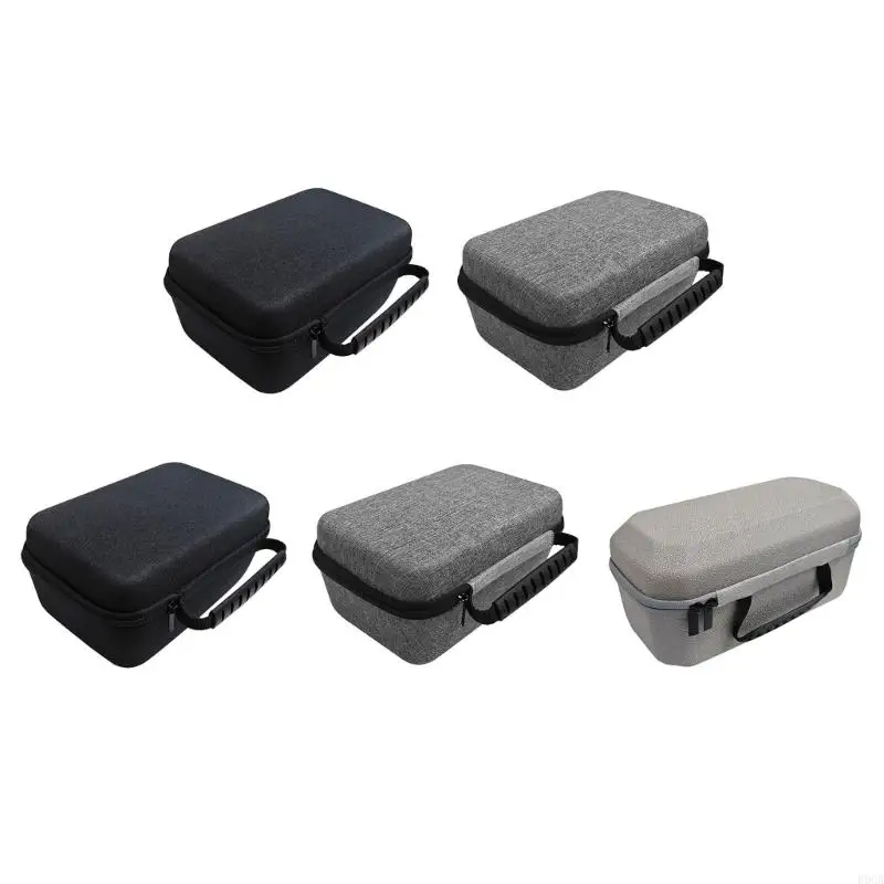 

R9CB EVA Hard Travel Carrying Case Storage Bags Soft Lining for HY320 Portable Video Projectors Protector Box