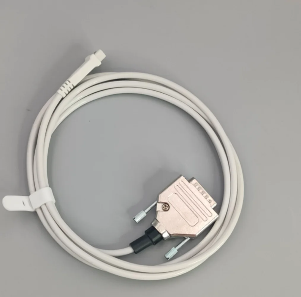 Cable de Sensor de flujo Drager Babylog8000, Compatible con Cable Neonatal, 2m, Draeger