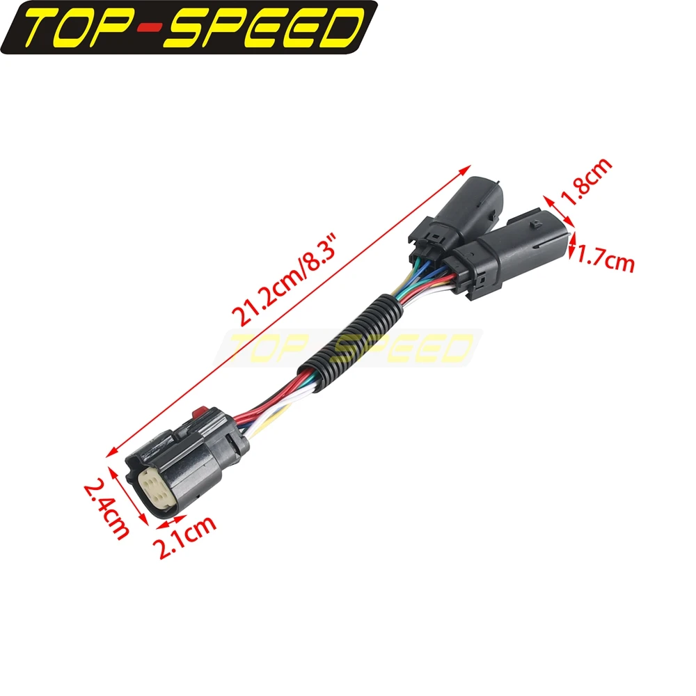 For Harley Street Glide Special Road Glide FLTRX FLHXS FLTRXS Y Wiring Harness Kits Rear Lamps Taillamps Connector Kit 2014-2023