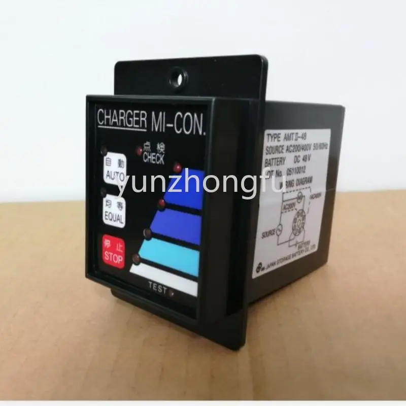 Automatic Battery Charger Controller MI-CON AMT II 48V Toyota 25860-11900-71 Nichiyu 38790-00560,Electric Forklift Accessories