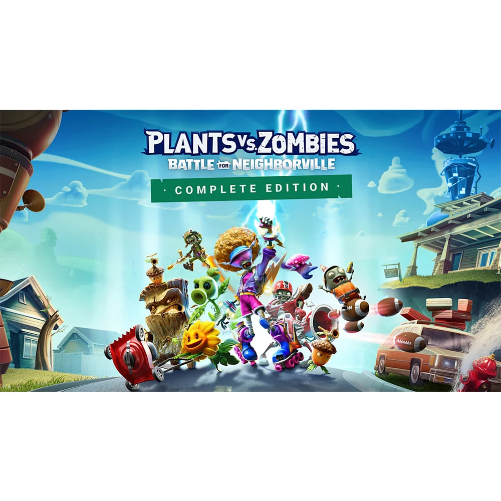 Plants vs Zombies Battle for Neighborville Edição Completa Jogo