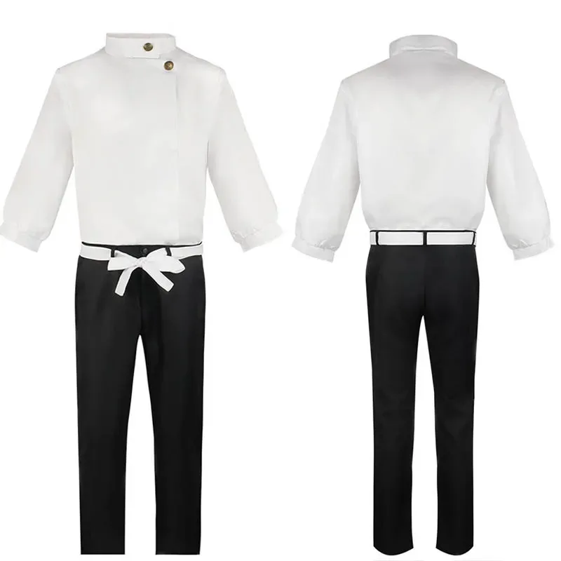 Аниме Okkotsu Yuta карнавальный костюм школьная форма полный комплект наряды на Хэллоуин включают рубашку и брюки