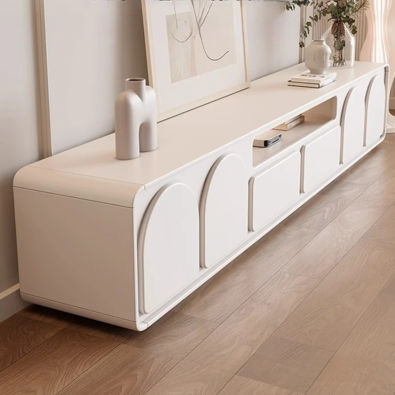 الحديثة تخزين خزانة التلفزيون وحدة التحكم مقعد الشمال الفاخرة حامل تلفاز وسائل الإعلام الترفيه Meuble التلفزيون صالون اكسسوارات المنزل #2