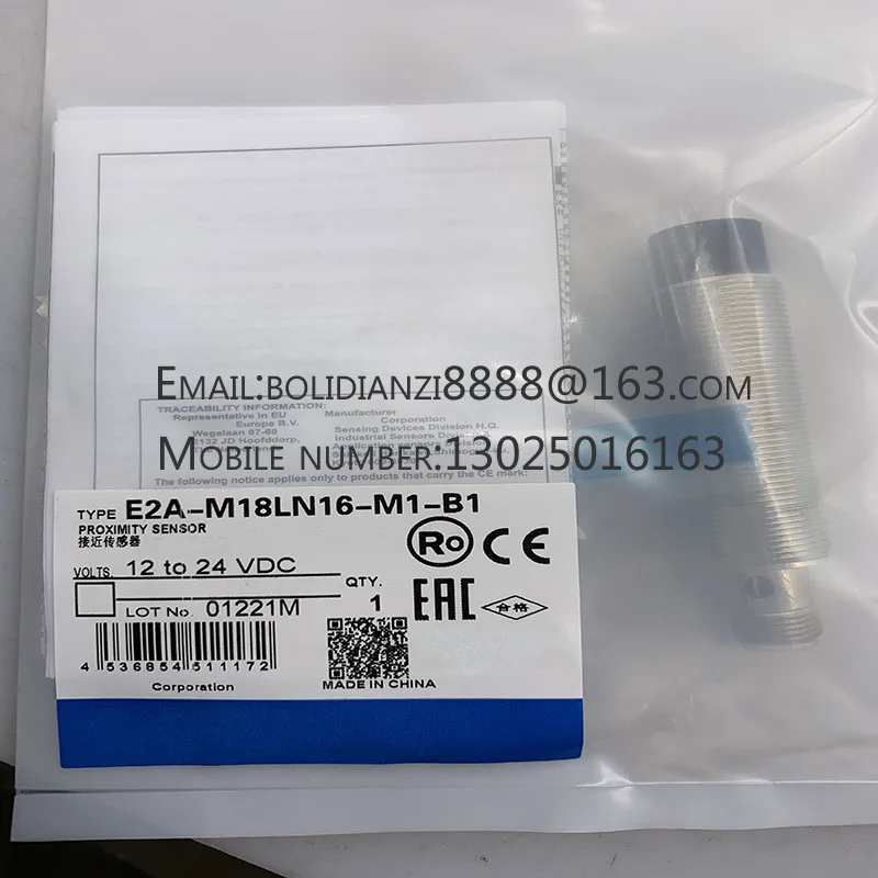 

New sensor for E2A-M18LN16-WP-B1 E2A-M18LN16-WP-C1 In stock