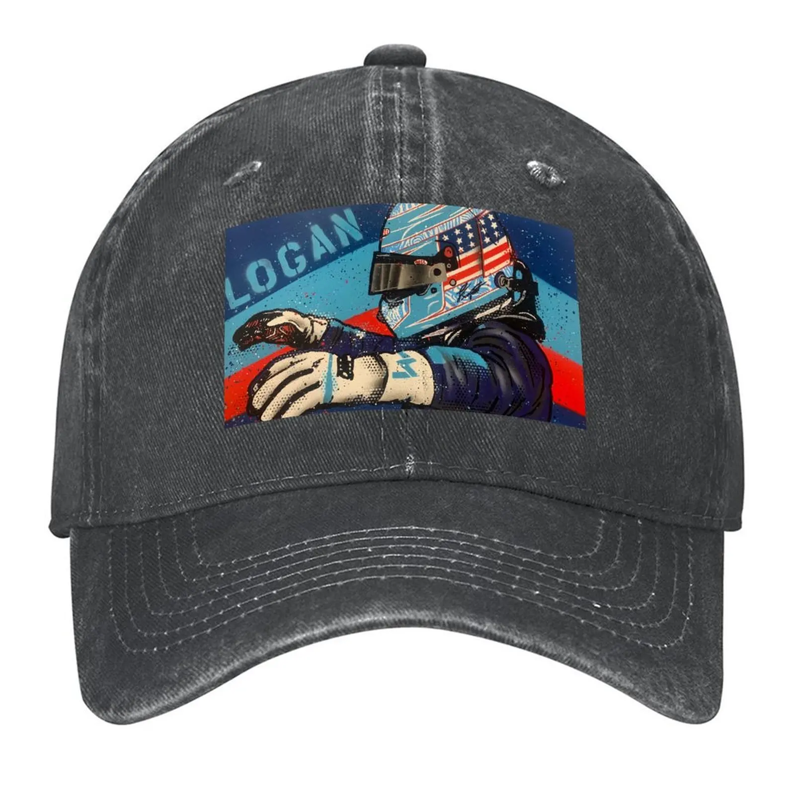

Logan Sargeant - F2 2022, F1, graffiti painting by DRAutoArt Baseball Cap western Hat Big Size Hat fun hats |-F-| Male Women's