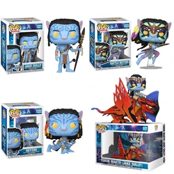 Funko pop JAKE SYLLY 1321# NEYTIRI 1322# BATTLE NEYTIRI#1323 TORUK MAKTO#117 Vinyl Figure Doll Model Toys