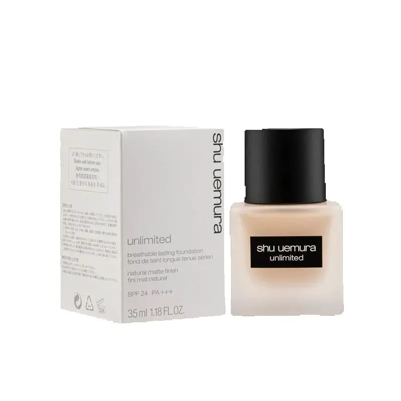 

Shu Uemura Unlimited Breathable Lasting Foundation 35ml, SPF24 PA+++, #674, Original Sephora Makeup for Women