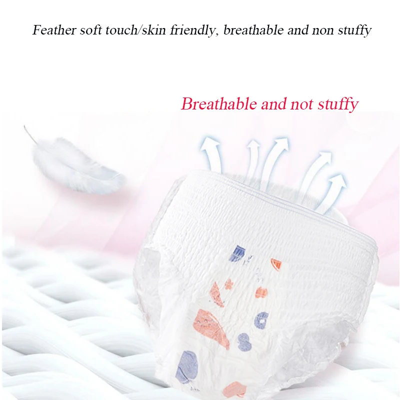 10pcs/Sanitary Pants Menstrual Pad Disposable Night use Breathable ultra-thin Menstrual Pants Sleepwear Postpartum care pad