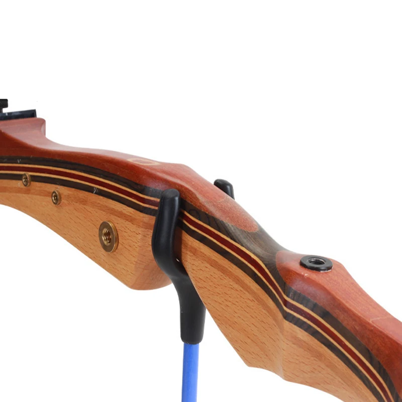 Archery Bow Stand Adjustable Recurve Bow Holder Fiberglass Removable Stander Assemble Hanger Archery Hunting Shooting Sports image 5