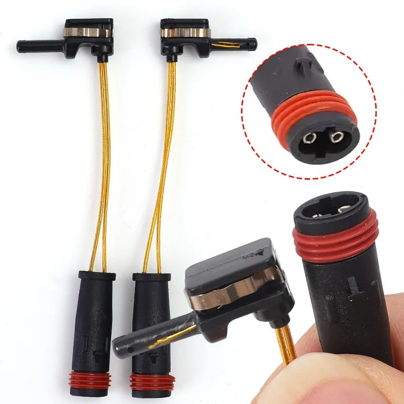 

Brake Pad Wear Sensor 2115401717 for Mercedes Benz W220 W203 W211 W221 W204 W212 Maybach Brake Lines