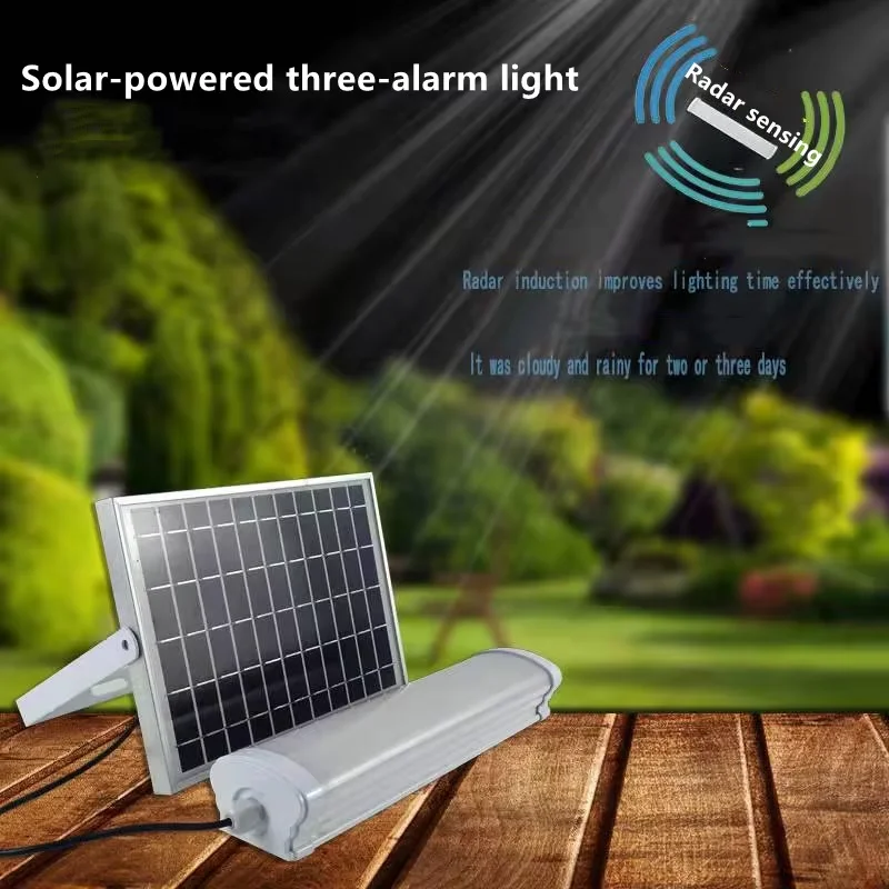 New intelligent solar light outdoor waterproof remote control