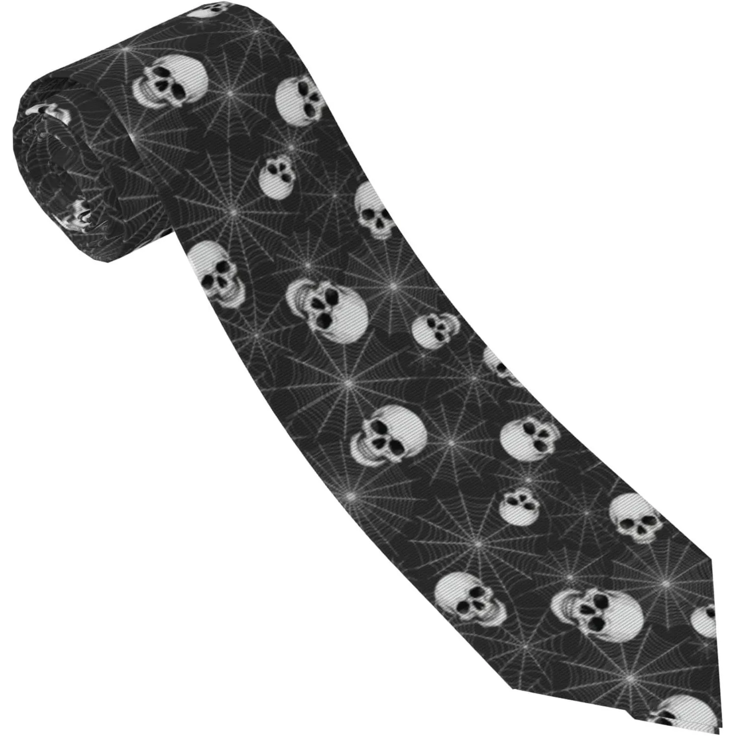 Halloween Tie Men's Necktie for Men Novelty Men's Tie