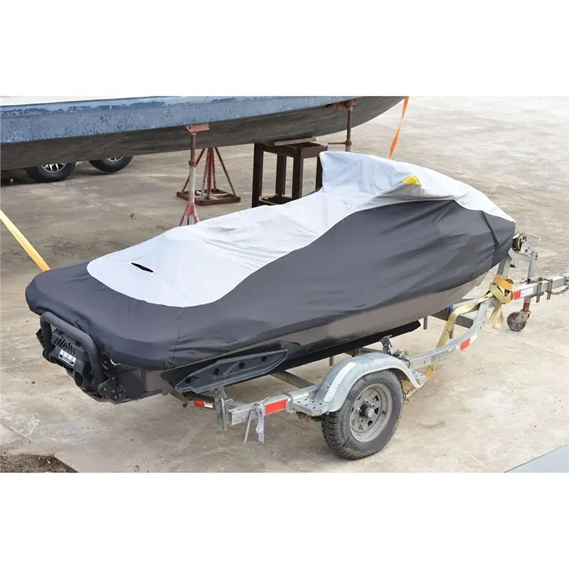 Boat Dinghy Cover Waterproof Inflatable For Seadoo RXT GTX UV Sun Dust Protection Tender Storage Outdoor Shield