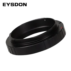 EYSDON M48 To RF Mount Lens Adapter Fully Metal Integrated Design Telescope Camera T-Ring for Canon EOS R Series