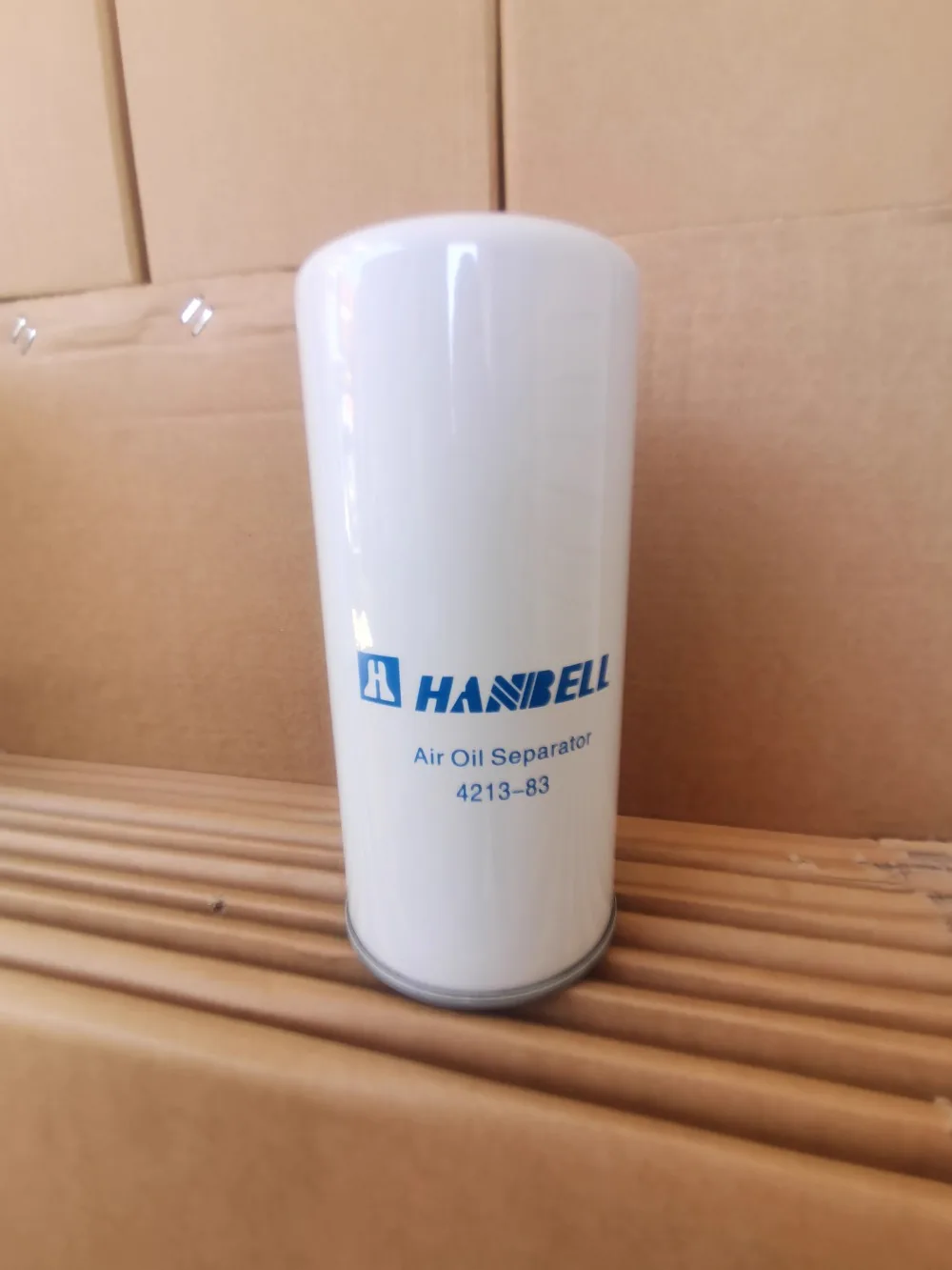 Hanzhong AE08A/11A oil separation core 4213-09cutting 4213-83 original filter element of screw air compressor