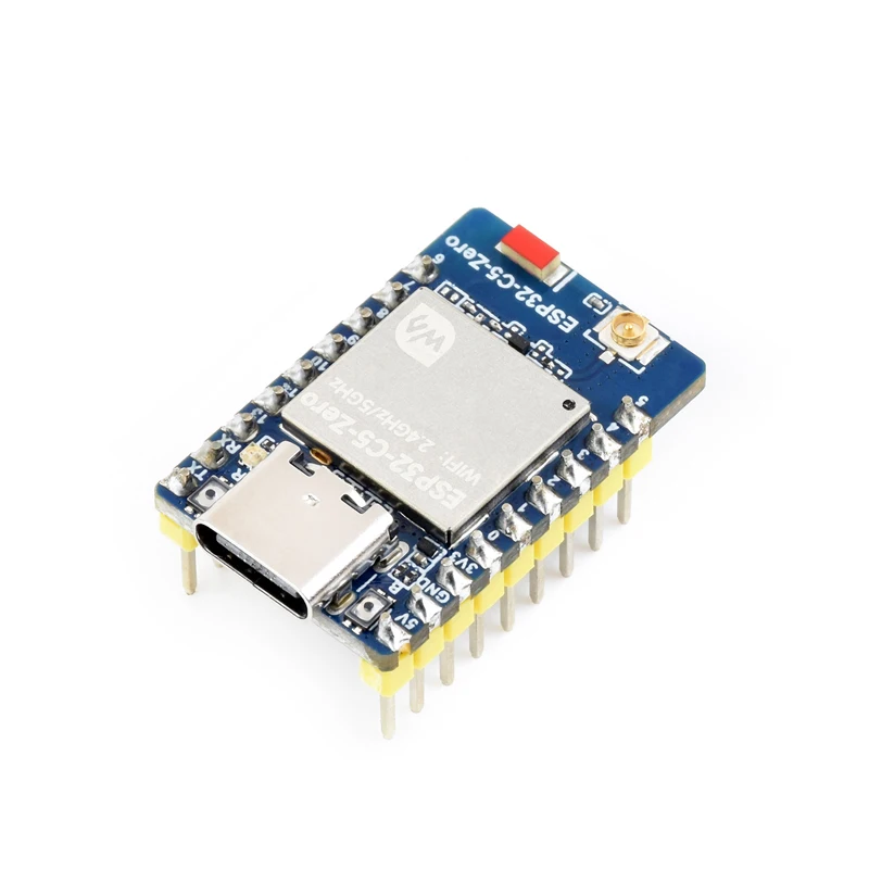 Waveshare ESP32-C5-Zero Mini Development to 32-bitowy procesor RISC-V z zintegrowanym dwuzakresowym Wi-Fi 6 2.4GHz/5GHz i Bluetooth BLE 5. — zdjęcie produktu 6
