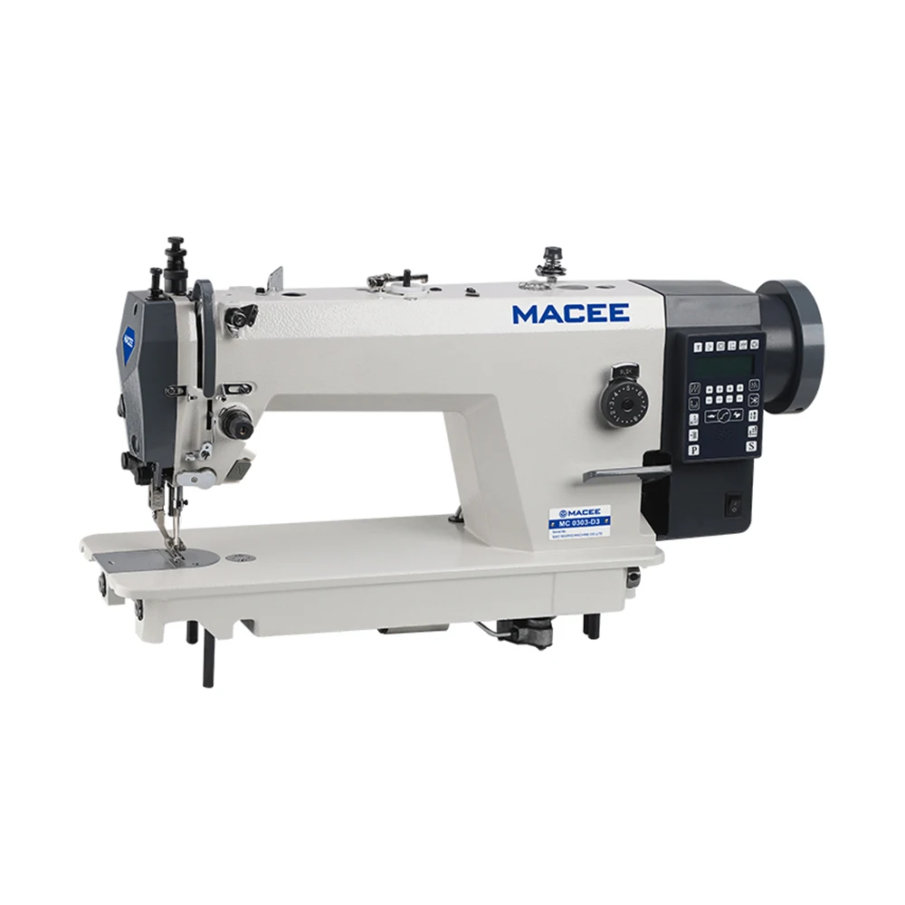 MC 0303D3 Direct Drive Industrial Walking Foot Heavy Duty Lockstitch New Sewing Machine Industrial Straight Sewing Machine