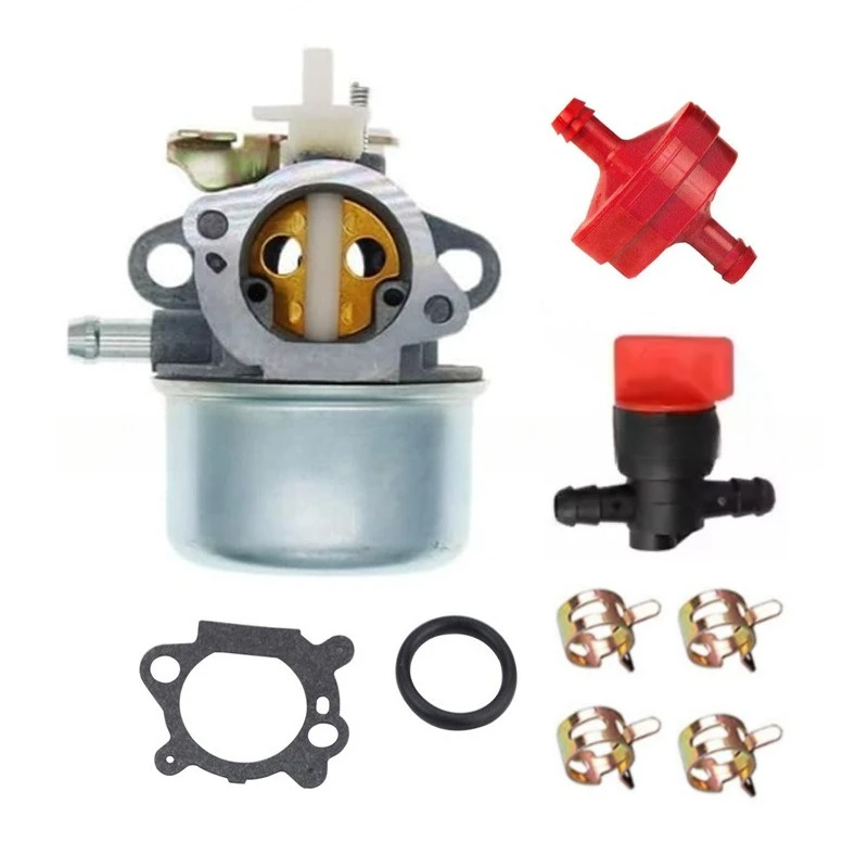 

Подходит для карбюраторов Briggs&Stratton 497586, 499059, 799869, 494217, 214570, 792253