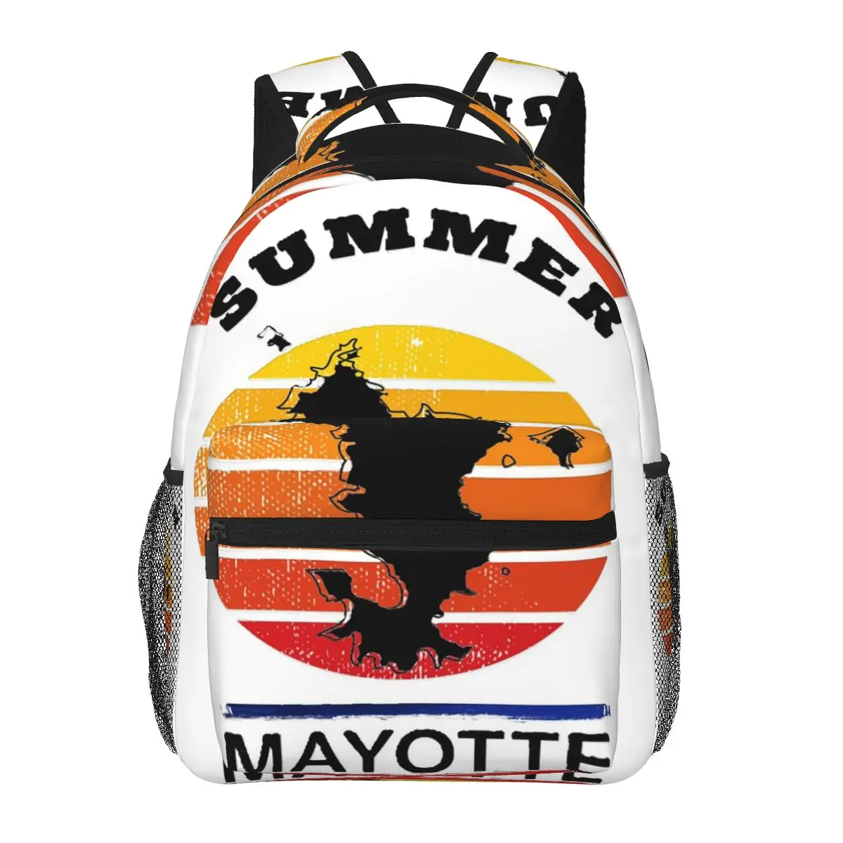 

Летний рюкзак Under The Sun In Mayotte, горячая распродажа, рюкзак большой вместимости, детская сумка для книг, школьная сумка, сумки на плечо для мужчин и женщин